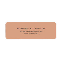 Creative Pastel Colour Plain Elegant Simple 