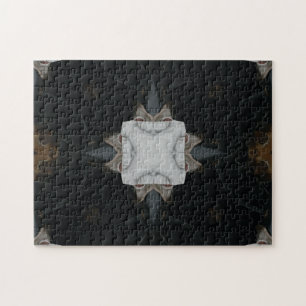 Creative pattern jigsaw puzzle