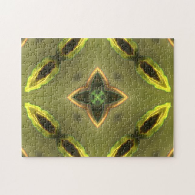 Creative pattern jigsaw puzzle (Horizontal)