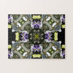 Creative pattern jigsaw puzzle