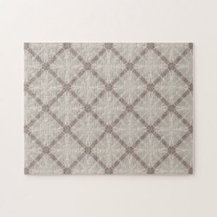 Creative pattern jigsaw puzzle