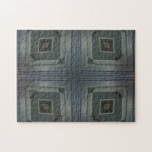 Creative pattern jigsaw puzzle