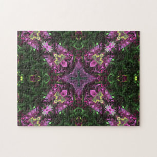 Creative pattern jigsaw puzzle