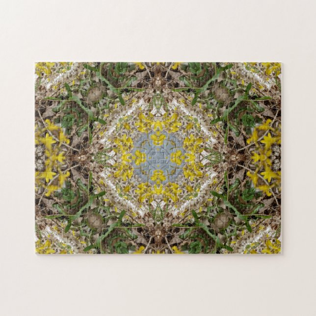 Creative pattern jigsaw puzzle (Horizontal)