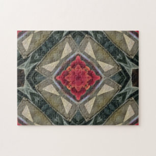 Creative pattern jigsaw puzzle