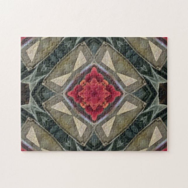 Creative pattern jigsaw puzzle (Horizontal)