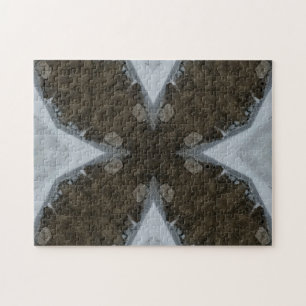 Creative pattern jigsaw puzzle