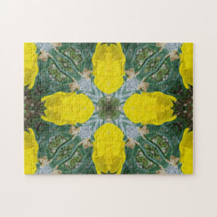 Creative pattern jigsaw puzzle