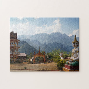 Creative pattern jigsaw puzzle