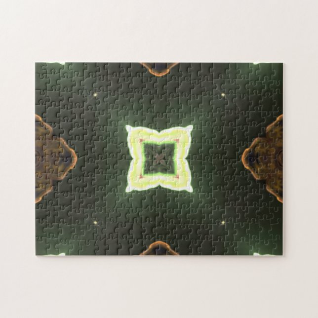 Creative pattern jigsaw puzzle (Horizontal)