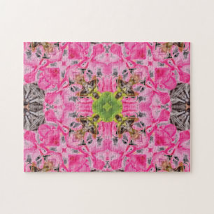 Creative pattern jigsaw puzzle