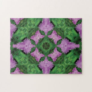 Creative pattern jigsaw puzzle