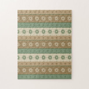 Creative pattern jigsaw puzzle
