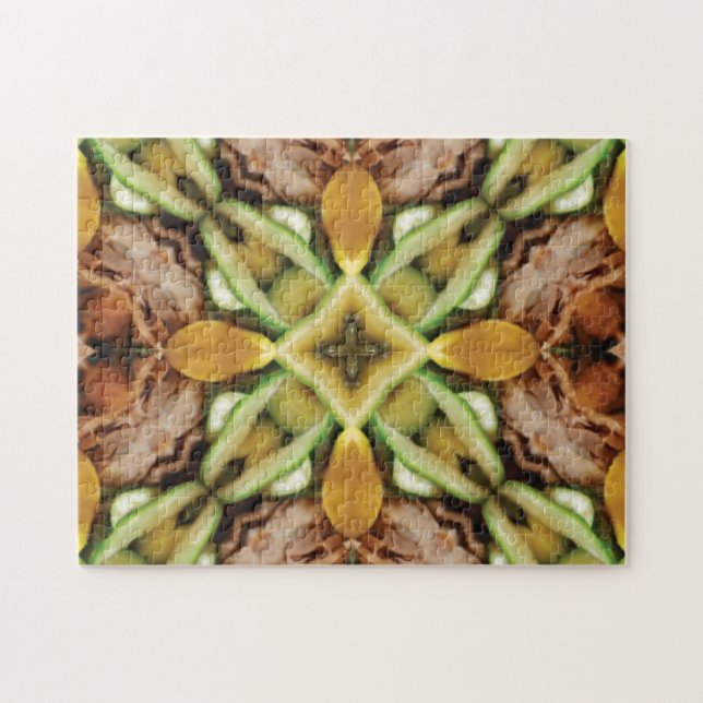 Creative pattern jigsaw puzzle (Horizontal)