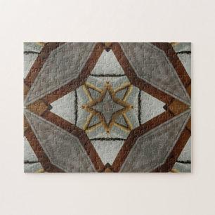 Creative pattern jigsaw puzzle
