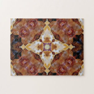 Creative pattern jigsaw puzzle