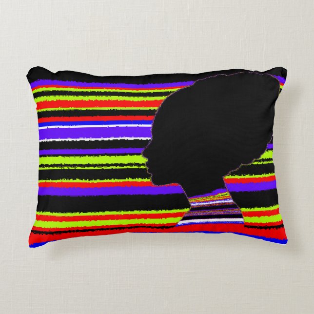 Creative Pattern Pillow (Front)