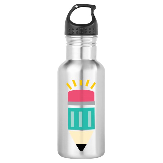 CREATIVE PENCIL 710 ML WATER BOTTLE (Front)