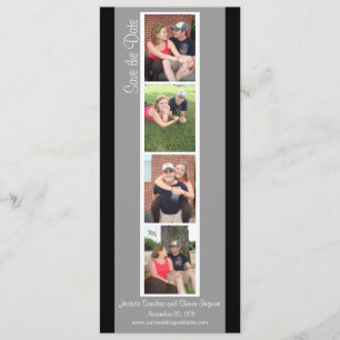 Creative Photo Booth Save the Date