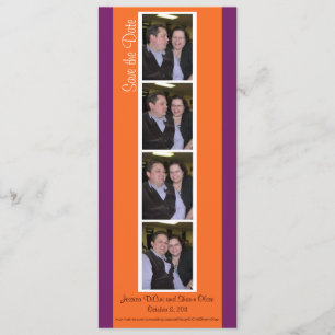 Creative Photo Booth Save the Date