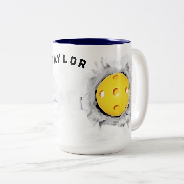 Creative Pickleball Collectif Café Mug (Devant droit)