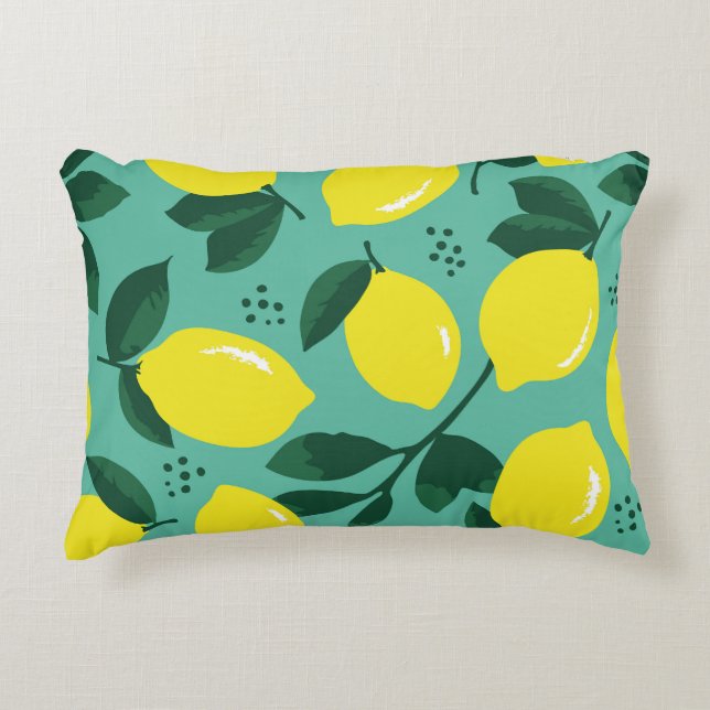 Creative pink-blue paint texture, abstract. accent pillow (Front)