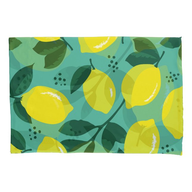 Creative pink-blue paint texture, abstract. pillowcase (Front)