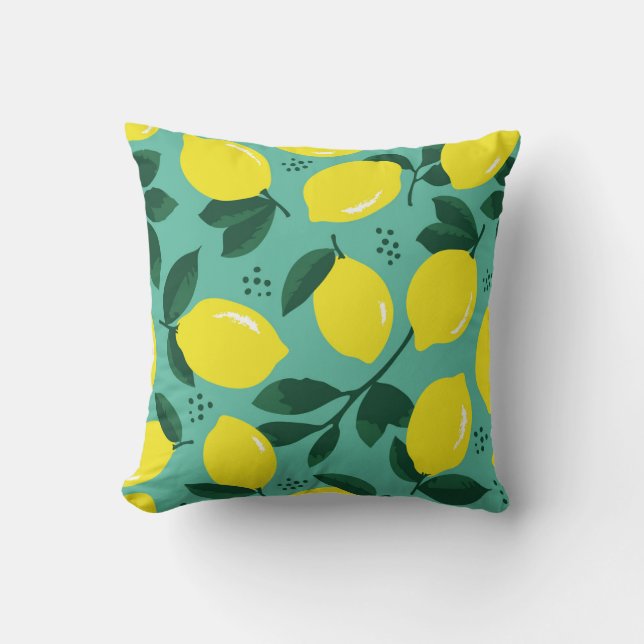 Creative pink-blue paint texture, abstract. throw pillow (Front)