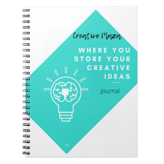 Creative Plaza. Journal  (Front)