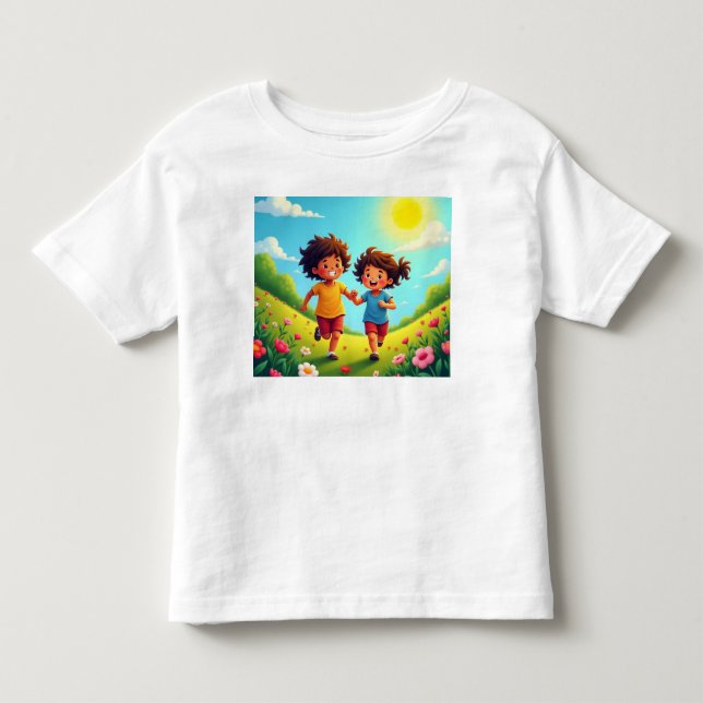 CREATIVE PRODUCT TODDLER T-SHIRT (Front)