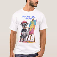 Creative Pup – The Artistic Miniature Schnauzer