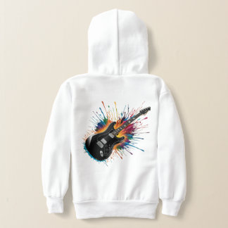 Creative Rhythm with colour Burst