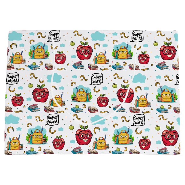 Creative School Gift Bag (Front)