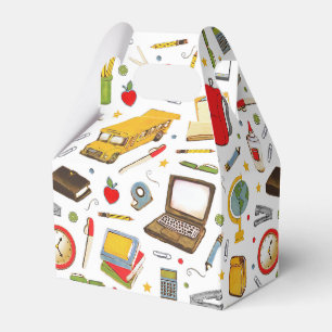 Creative School Teacher Favor Box