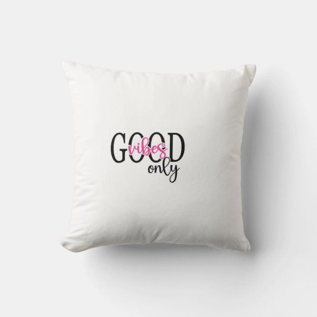 CREATIVE SHARPIE HOME DECOR IDEAS THROW PILLOW (Front)