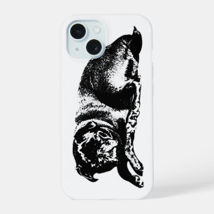 Creative Shield, Sleek Guard iPhone 15 Case
