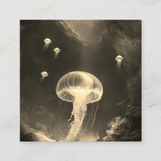 Creative Solutions Architect Square Business Card