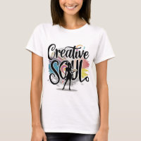 Creative Soul Vintage Artistic Woman gift