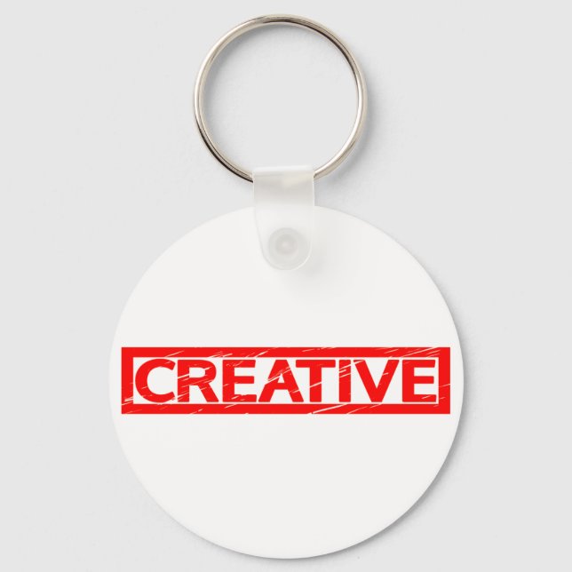 Creative Stamp Keychain (Front)