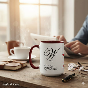 Creative Stylish Brand Combo Mug With Custom Optio