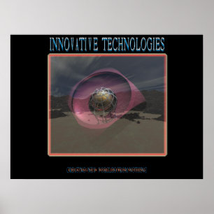 Creative Technologies Logo 1 Poster