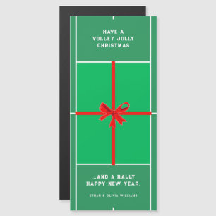Creative Tennis Christmas Cards