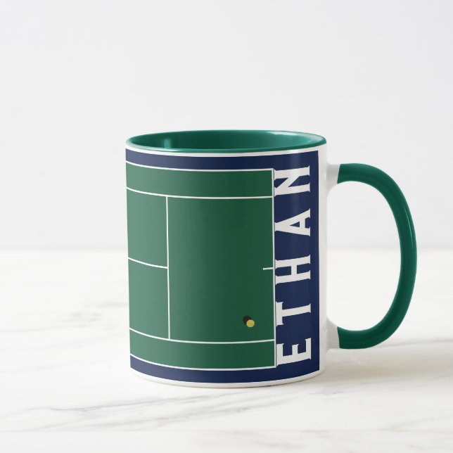 Creative Tennis Mug (Right)