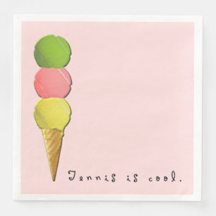 Creative Tennis Napkin