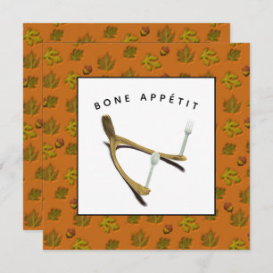 Creative Thanksgiving Invitation