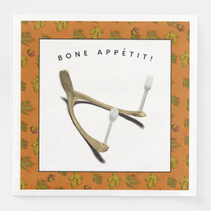 Creative Thanksgiving Paper Dinner Napkins