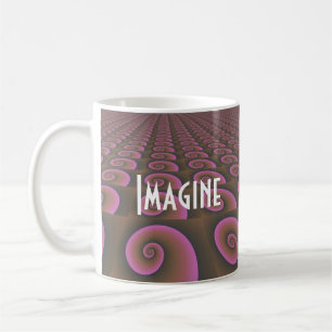 Creative Thinking Motivational Design Coffee Mug
