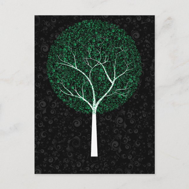creative tree postcard (Front)