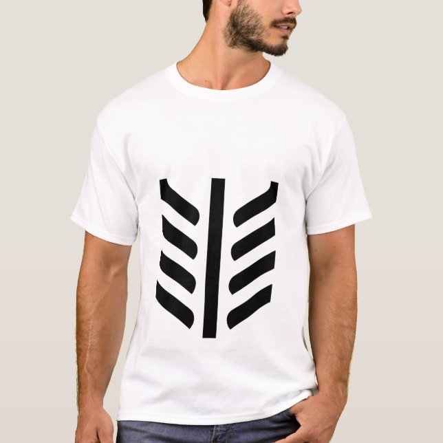 Creative t'shirt, build your branches T-Shirt (Front)