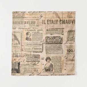 Creative vintage style background. Paper texture.  Tapestry